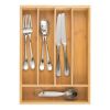 ORGANIZATOR ZA PRIBOR 34X25X4,3CM BAMBUS-FIVE - 2