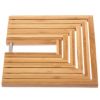 PODLOGA ZA POSUĐE NA IZVLAČENJE 34X19X1CM BAMBUS-FIVE - 1