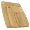 DASKA ZA SEČENJE 3KOMADA 19X14X0,8 22X29X0,85 37X28X0,8CM BAMBUS FIVE - 2