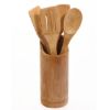 SET VARJACA 4/1 SA POSUDOM 8X32,2CM BAMBUS - 1