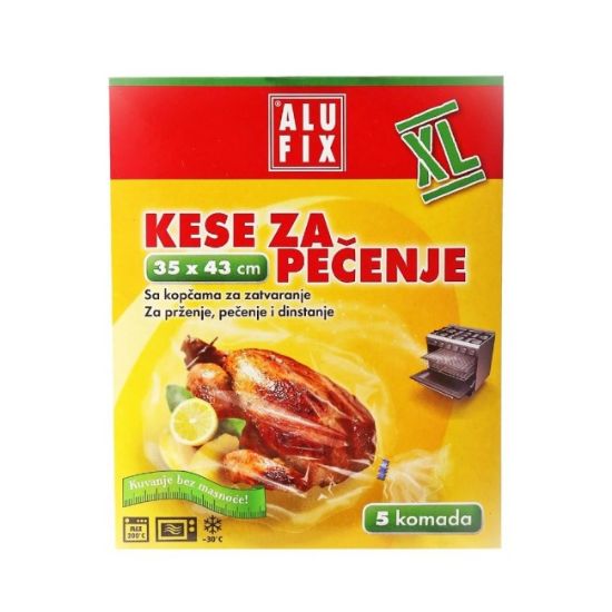 KESA ZA PEČENJE XL 35X43CM 5KOM