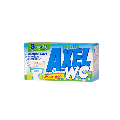 Slika AXEL wc osveživaČ  cveĆe 33x3