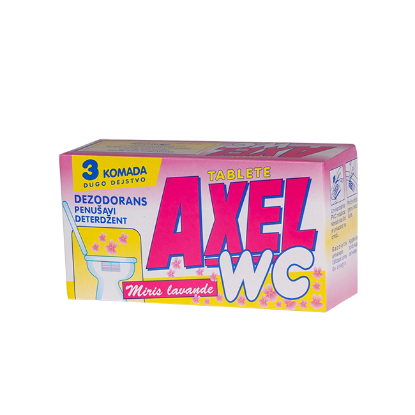 Slika AXEL wc osveživaČ  lavanda 33x3