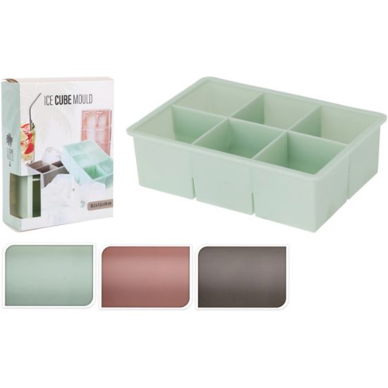 KALUP ZA LED KOCKE SILIKONSKI KOOPMAN