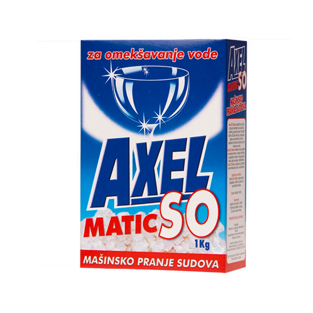 AXEL SO 1000ml  ZA MASINSKO PRANJE POSUDJA