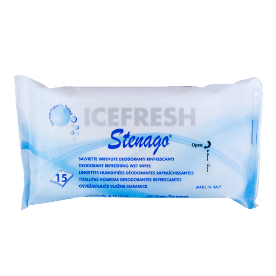 ICEBERG 15 VLAŽNIH MARAMICA PLAVE