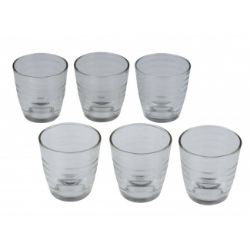 Slika ČAŠE STAKLENE 6KOM. 225ML ALPINA
