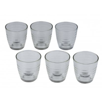 Slika ČAŠE STAKLENE 6KOM. 225ML ALPINA