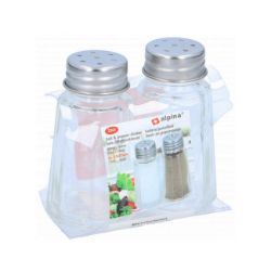 Slika SET ZA SO I BIBER 2KOMADA 3.7x7.5CM ALPINA
