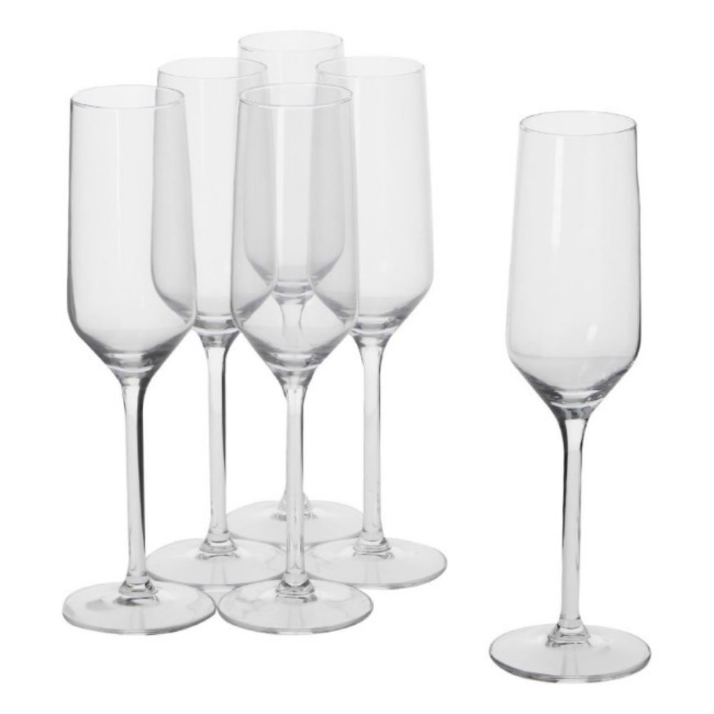 ČAŠE ZA ŠAMPANJAC 22CL 6 KOM