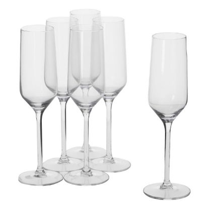 Slika ČAŠE ZA ŠAMPANJAC 22CL 6 KOM