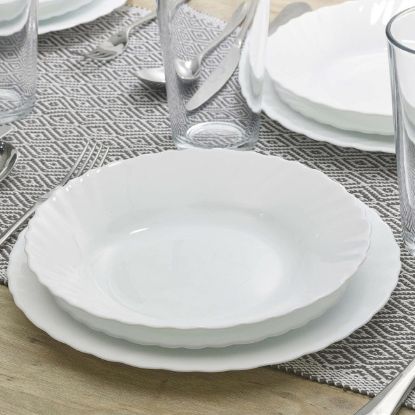 Slika TANJIRI PLITKI SET 6KOM BORMIOLI