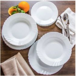 Slika TANJIRI DUBOKI SET 6 KOM. BORMIOLI