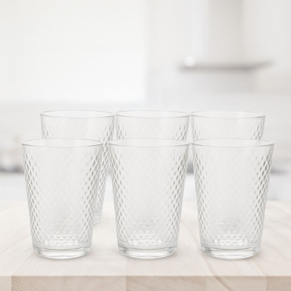 ČAŠE GLASS FLUSH 200ML 6kom.