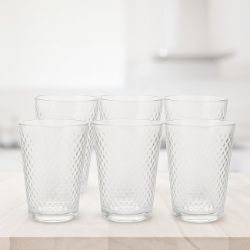 ČAŠE GLASS FLUSH 200ML 6kom.