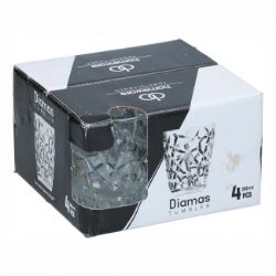 Slika ČAŠE DIAMAS 280ML 4kom.