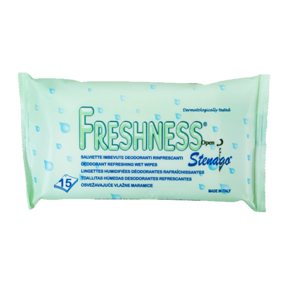 FRESHNESS 15 VLAŽNIH MARAMICA ZELENE