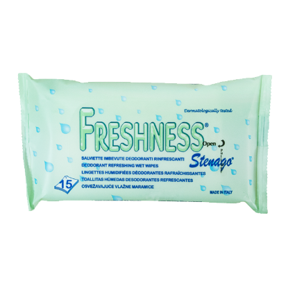 FRESHNESS 15 VLAŽNIH MARAMICA ZELENE