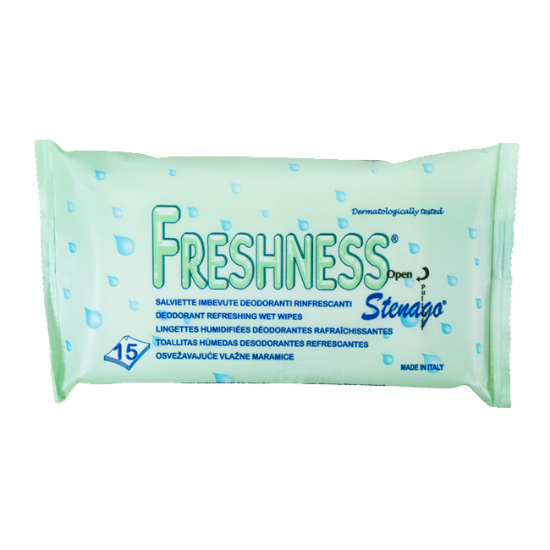 FRESHNESS 15 VLAŽNIH MARAMICA ZELENE