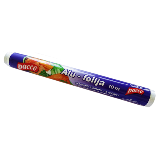 ALUMINIJUMSKA FOLIJA PACCO 10m
