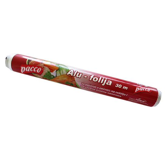 ALUMINIJUMSKA FOLIJA PACCO 30m
