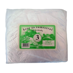 KESE ZA ZAMRZIVAČ TANJE PACCO 3kg 50/1
