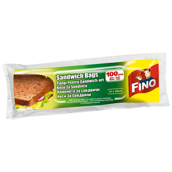 KESE ZA SENDVIČE - 100KOM