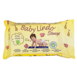 VLAŽNE MARAMICE BABY LINDO 72KOM