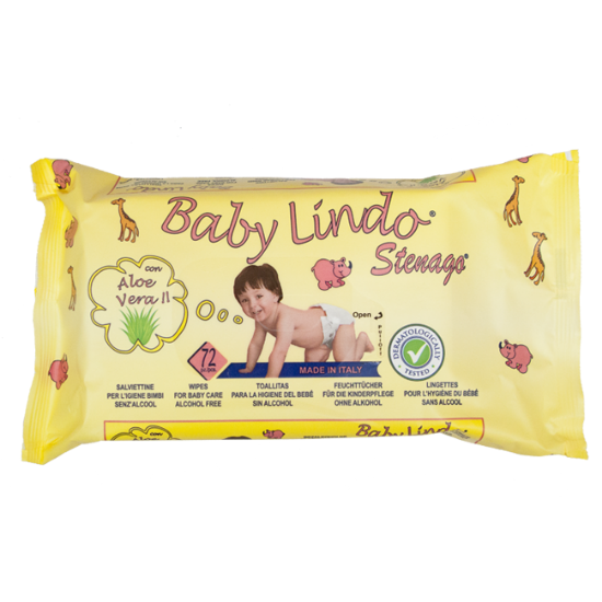 VLAŽNE MARAMICE BABY LINDO 72KOM