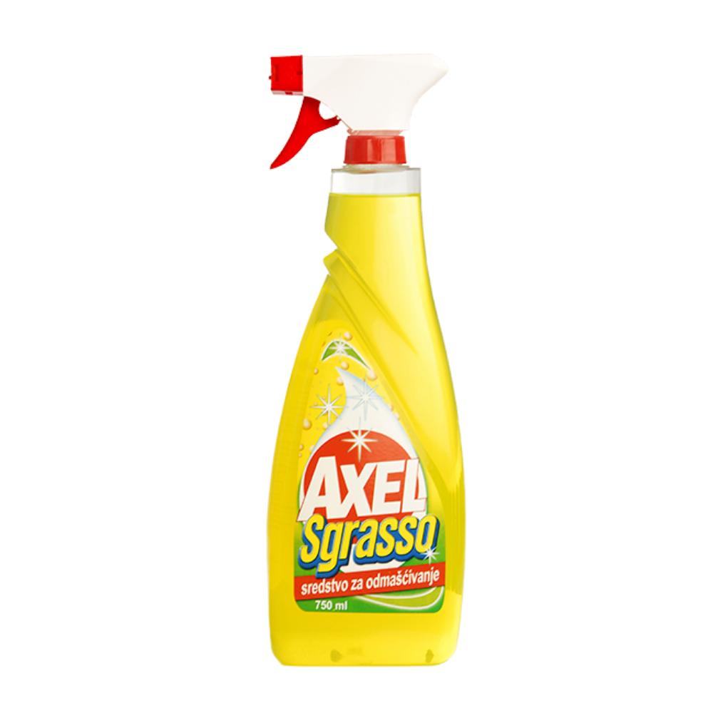 AXEL - sgrasso sred. za odmašĆivanje 750ml