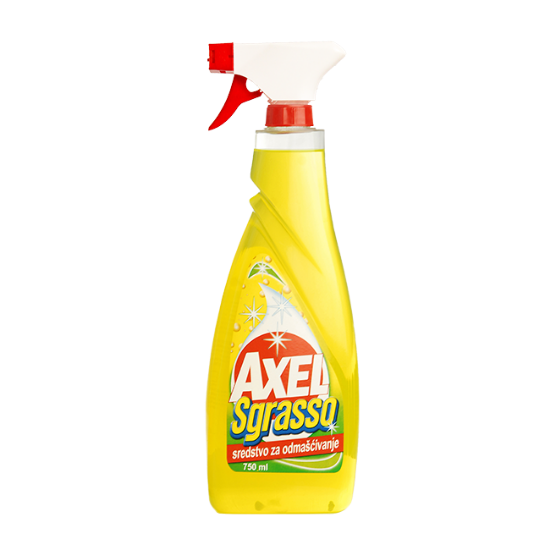 AXEL - sgrasso sred. za odmašĆivanje 750ml