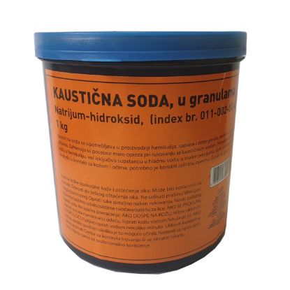 Slika KAUSTIČNA SODA 1 KG