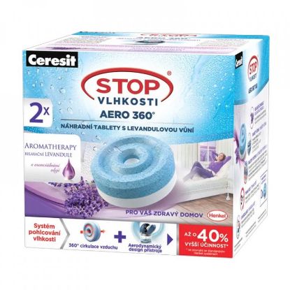 Slika DOPUNA APSORBERA VLAGE SA MIISOM LAVANDE 2KOM