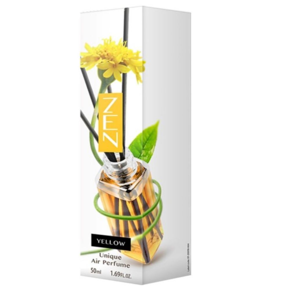 MIRISNI OSVEŽIVAČ ZA PROSTORIJE ŠTAPIĆI YELLOW 50ML
