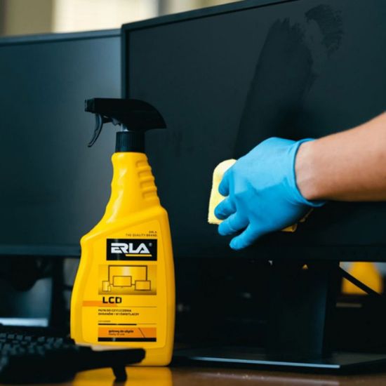 SREDSTVO ZA ČIŠĆENJELCD EKRANA 750ML  ERLA