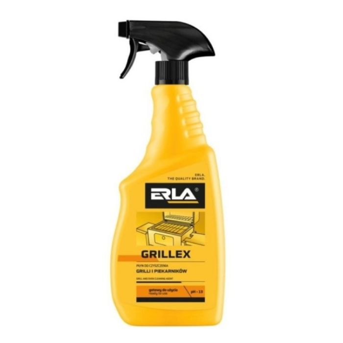 SREDSTVO ZA ČIŠĆENJE RERNE I ROŠTILJ 750ML ERLA