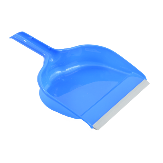 LOPATICA ZA SMEĆE PLASTIČNA SA GUMOM