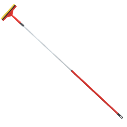 BRISAČ PROZORA 25 cm  sa sunĐerom i gumom + TELESKOPSKA DRŠKA 1,5 m