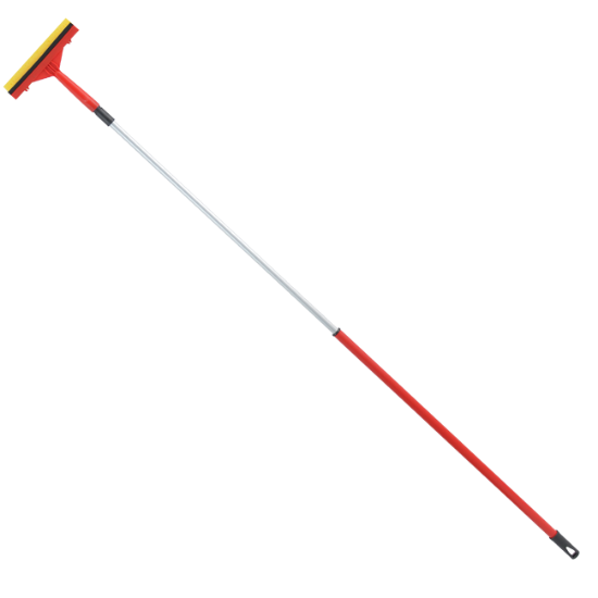 BRISAČ PROZORA 25 cm  sa sunĐerom i gumom + TELESKOPSKA DRŠKA 1,5 m