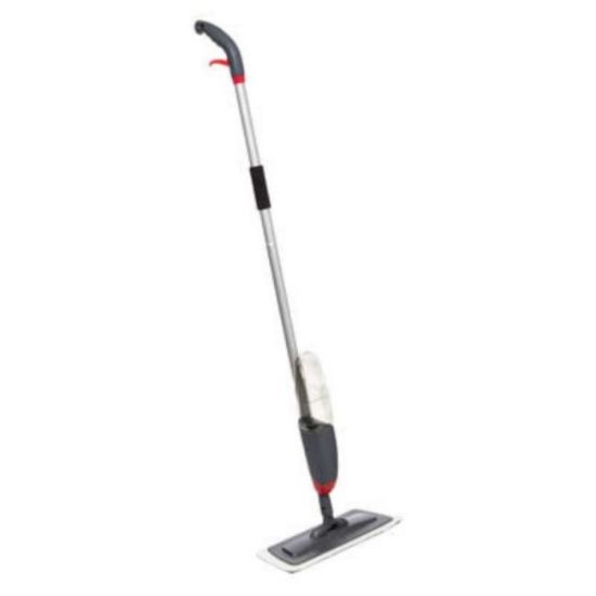 MOP SA RASPRŠIVAČEM  38X11.5X130CM ALUMINIJUM ABS SIVA- JJA