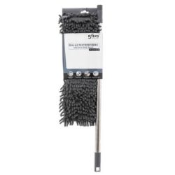 MOP SA PRODUŽIVOM DRŠKOM 44X14X163CM POLIPROPILEN  SIVA- JJA