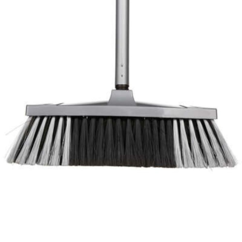 METLA SA DRŠKOM 32X6,5X127CM PP SIVA- JJA