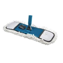 GLAVA METLE CHENILLE CLICK 49X19X16CM PP/POLIESTER PLAVA FIVE
