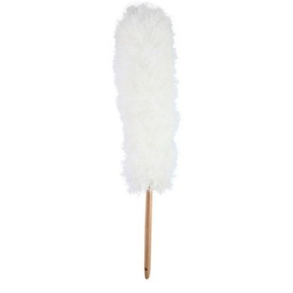 BRISAČ ZA PRAŠINU MIKROFIBER 66cm BELO/NATUR