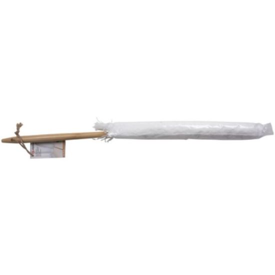 BRISAČ ZA PRAŠINU MIKROFIBER 66cm BELO/NATUR