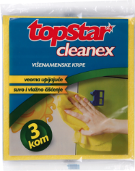 VIŠENAMENSKA KRPA 3/1-CLEANEX"TOP-STAR"