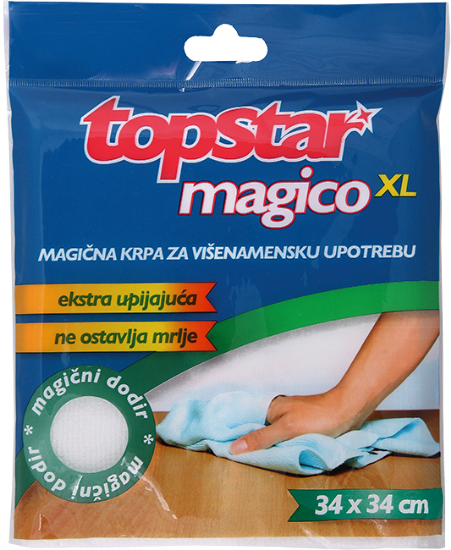 MAGIČNA KRPA-mikrofiber "TOP-STAR"