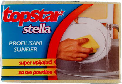 ABRAZIVNI SUNĐER 1/1 "TOP-STAR"