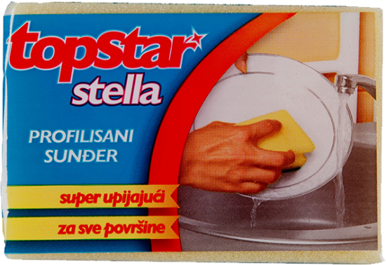 ABRAZIVNI SUNĐER 1/1 "TOP-STAR"