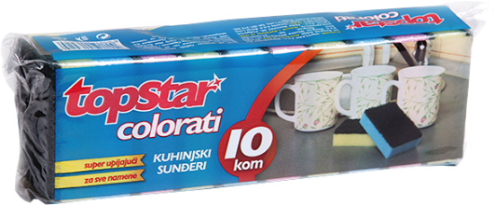 ABRAZIVNI SUNĐER 10/1 "TOP-STAR"